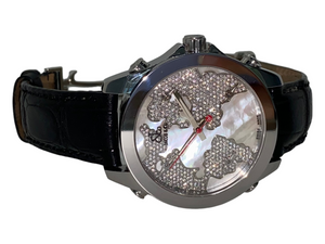 Mens Jacob & Co. World 5 Five Time Zone World Is Yours Diamonds