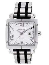 Mens Tiffany Atlas Stainless Steel Automatic