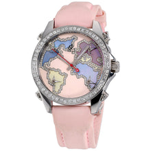 Womens Jacob & Co. World 5 Five Time Zone World Is Yours Diamonds