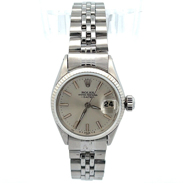 Womens Rolex Oyster Perpetual Date