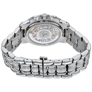 Mens Maurice Lacroix Skeleton Stainless Steel Automatic