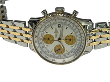 Mens Breitling Navitimer 18K Gold Chronograph Automatic