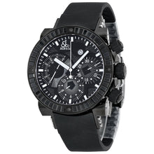New Mens Jacob & Co. Rare Epic II Chronograph PVD Steel Black Spinel Baguettes