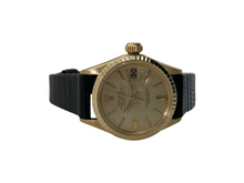 Womens Rolex Datejust President 18K Solid Gold